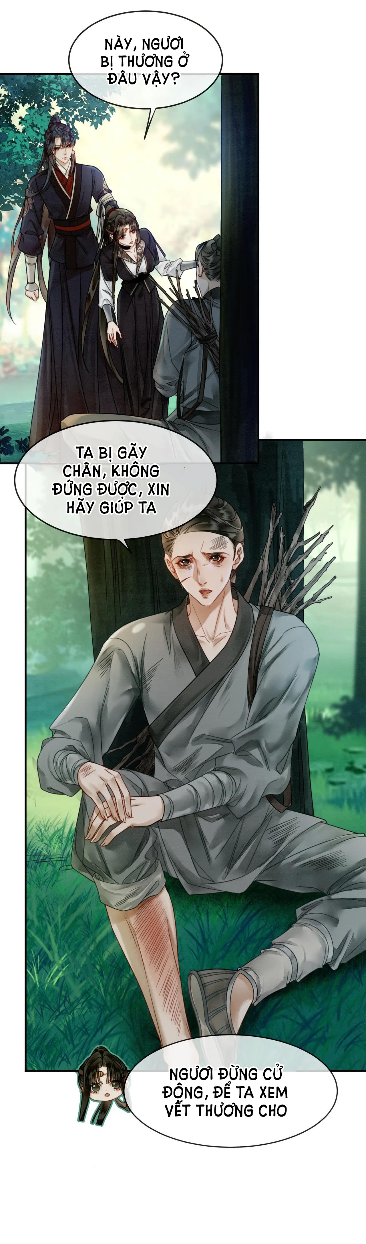 ai đã dạy hư đồ đệ phản diện của ta? chapter 13 18