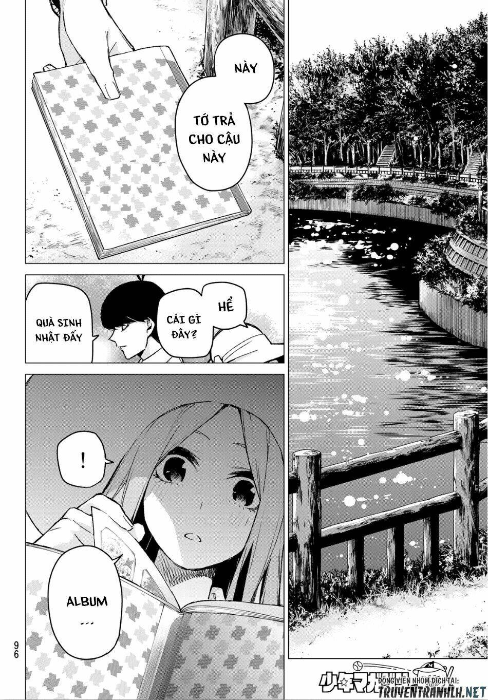 the five wedded brides chapter 86 15