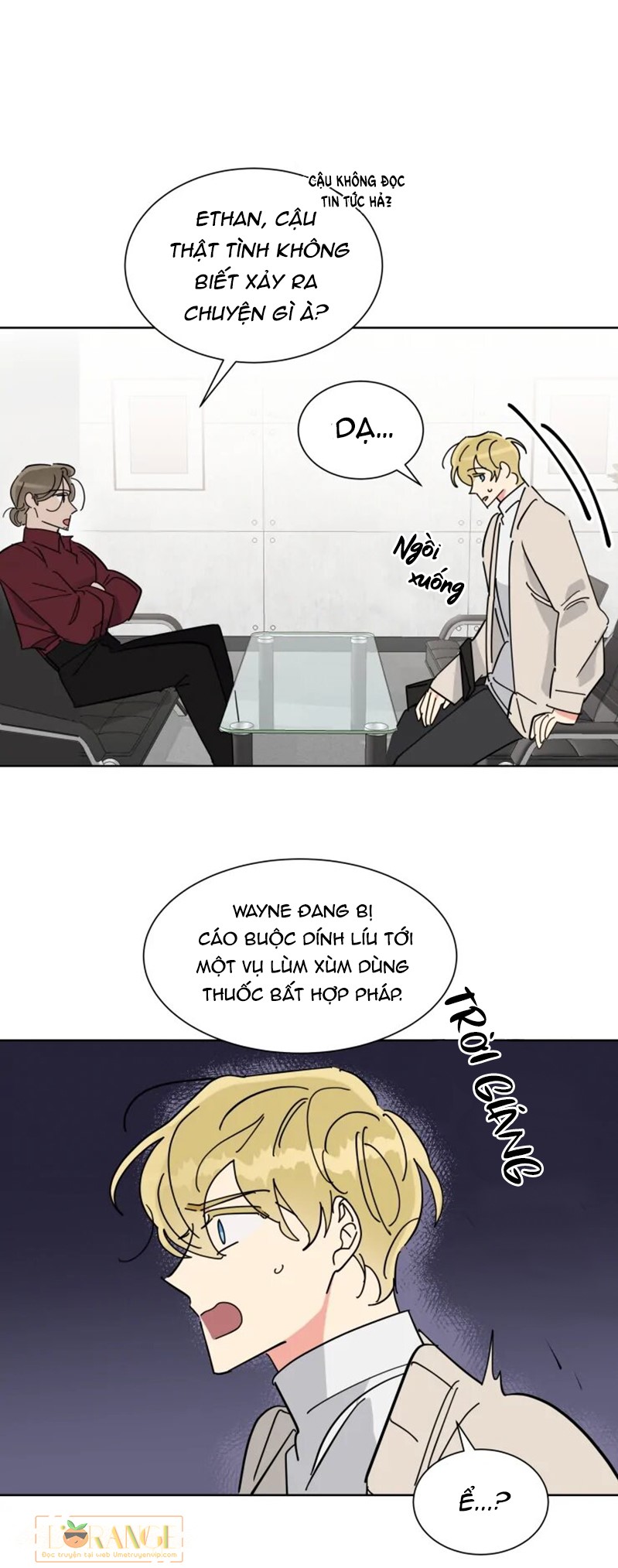 Không Còn Trong Sáng chapter 19 - Trang 18