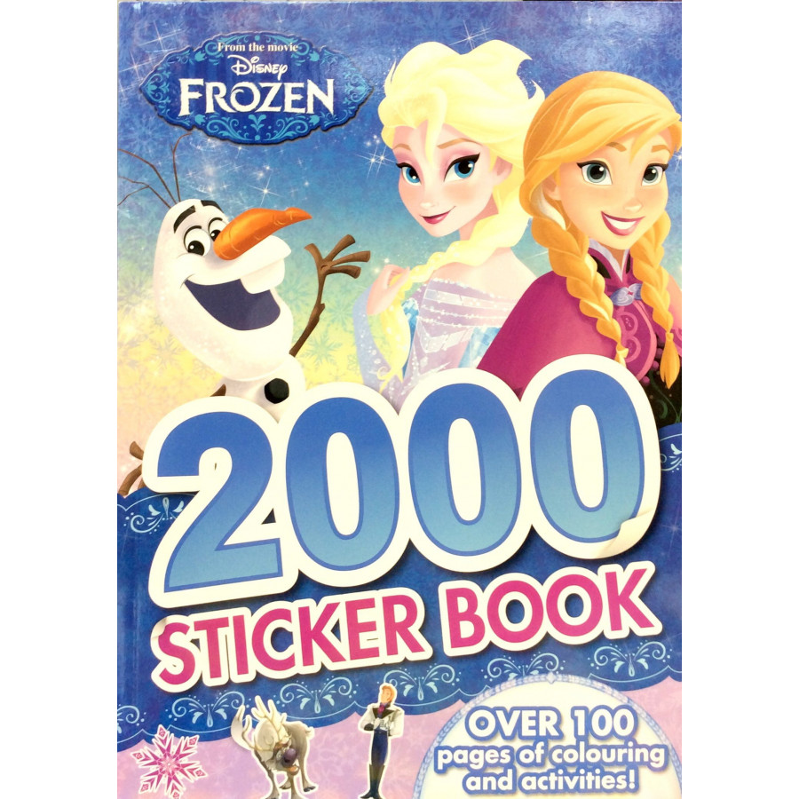 Disney Frozen 2000 Sticker Book