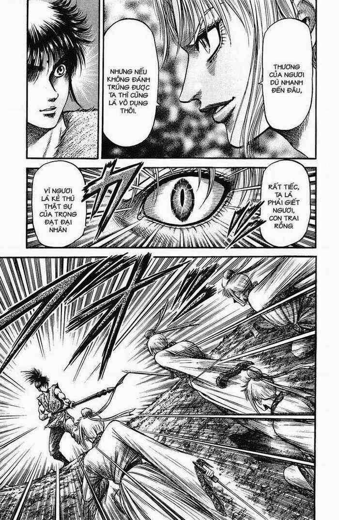 chú bé rồng - ryuuroden chapter 145 19