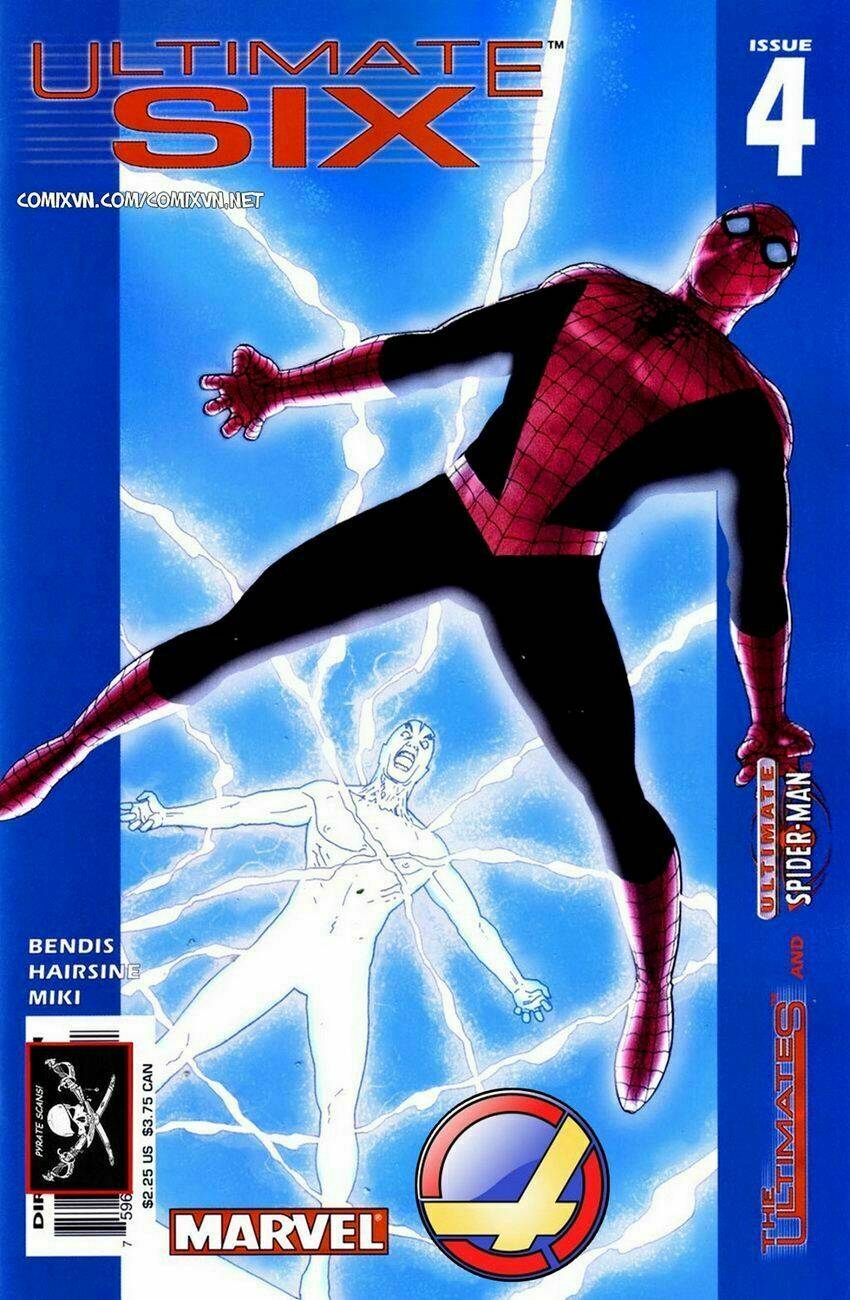 ultimate spider-man chapter 0.4 1