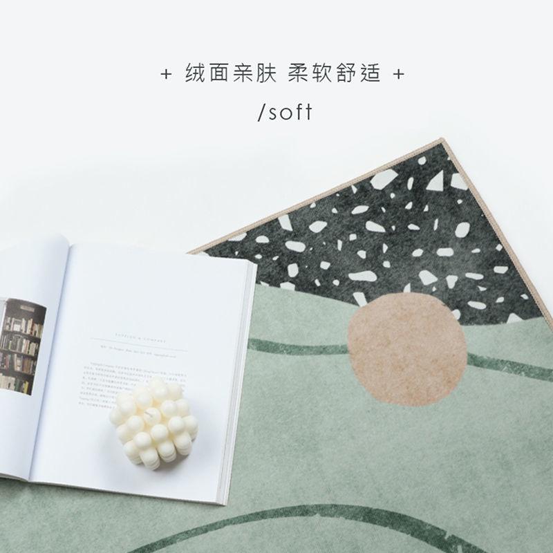 Thảm Đá Nhám Phong Cách Bắc Âu Trang Trí Nội Thất