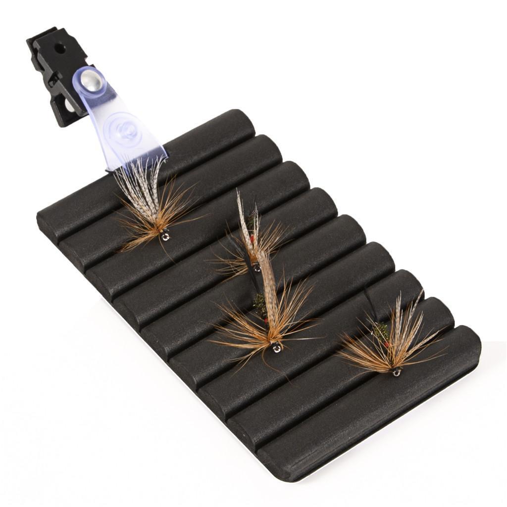 Fly Bait Hanging Board Fly Box Slit Foam Fly Fishing Hook Jigs Storage Case