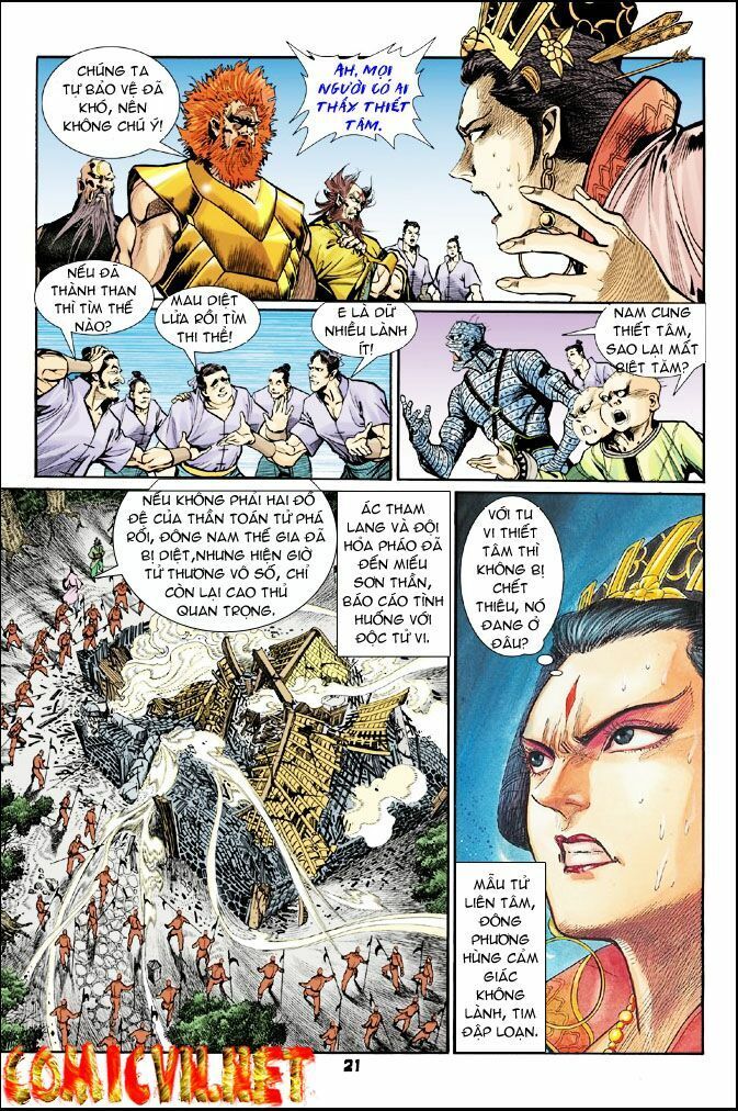 thần binh huyền kỳ i chapter 23 20