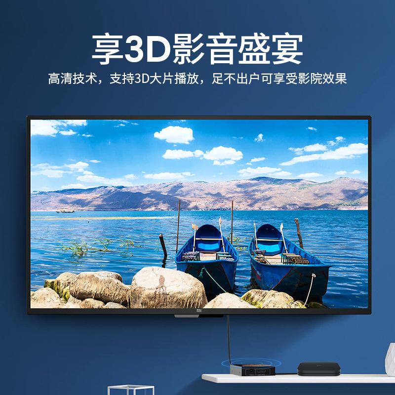 Đảm bảo chất lượng Bộ chuyển đổi hdmi bộ chia 1 vào 2 ra 1 điểm 2 ra máy tính Màn hình tivi màn hình âm thanh hình ảnh 4K HD