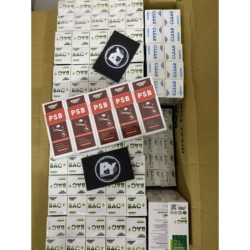 Vi Sinh Tiêu Hóa KOIKA BAC+ - KOIKA PSB - KOIKA CLEAR - CHAI 30ml