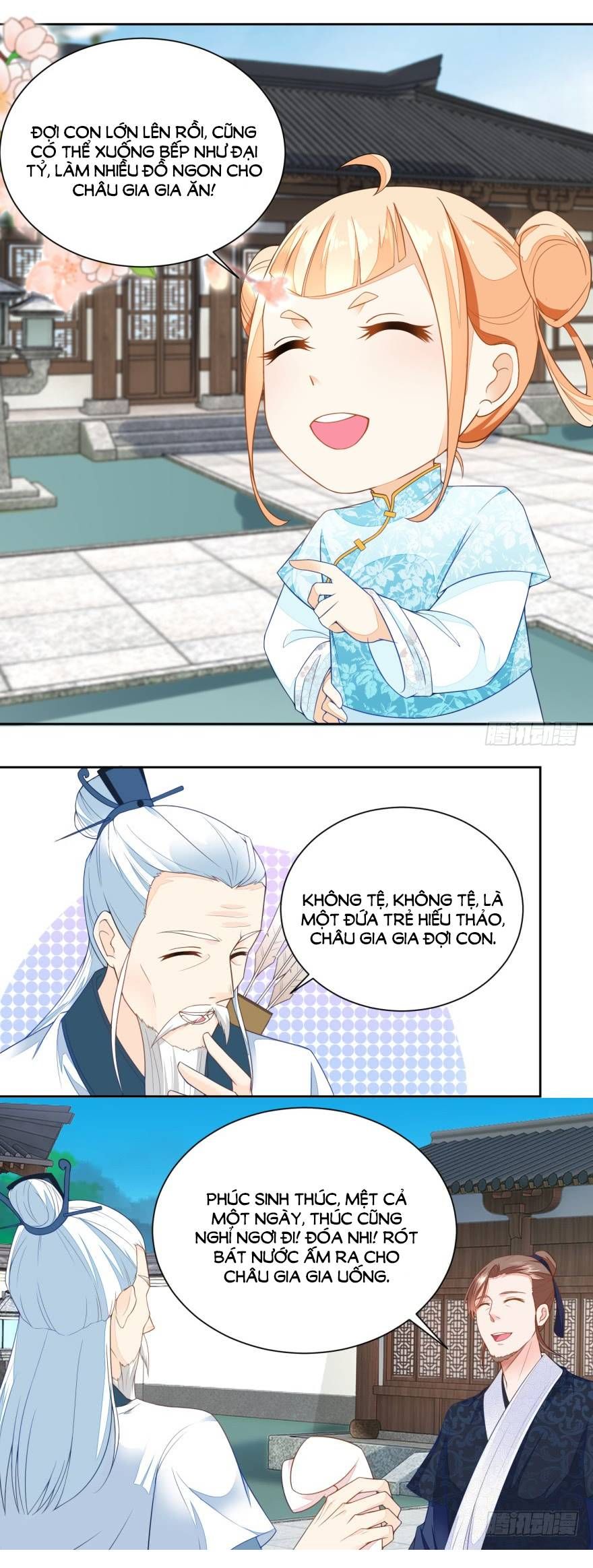 nông nữ thù sắc chapter 29 1