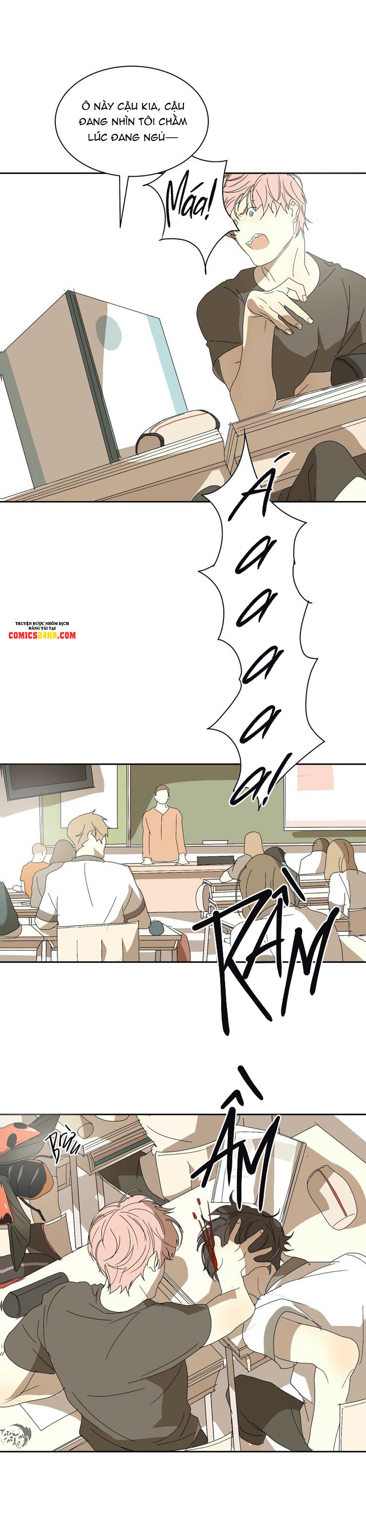 tựa lên vai người chapter 4 24