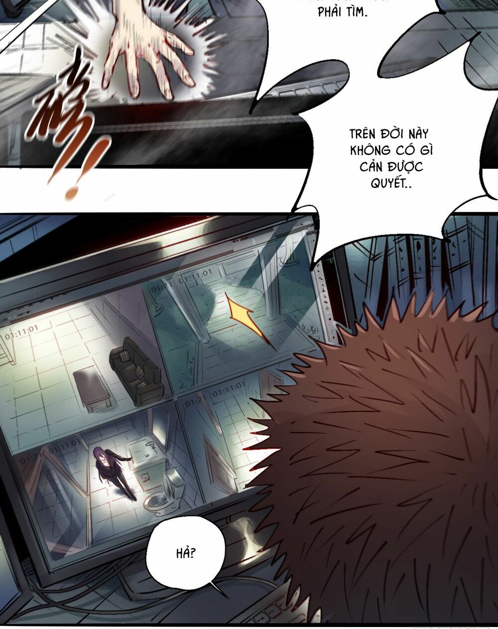 thế giới xa lạ chapter 7 32