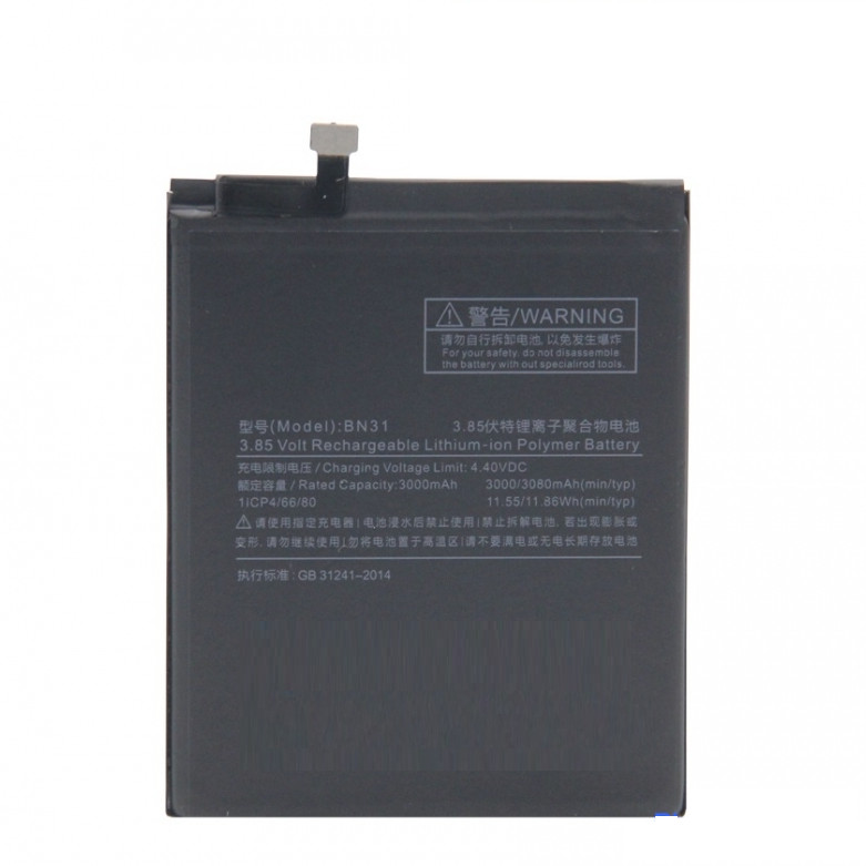Pin dùng cho Điện Thoại Xiaomi Mi5X / Mi A1 / Redmi Note5A / BN31