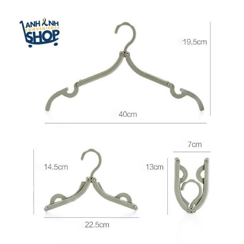 Mắc Treo Quần Áo Du Lịch Gấp Đa Năng