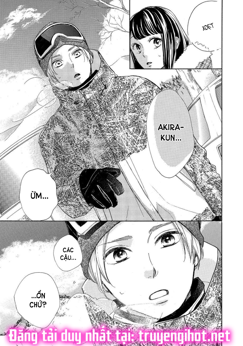 vẻ đẹp mĩ miều của ran-san chapter 22.1 20