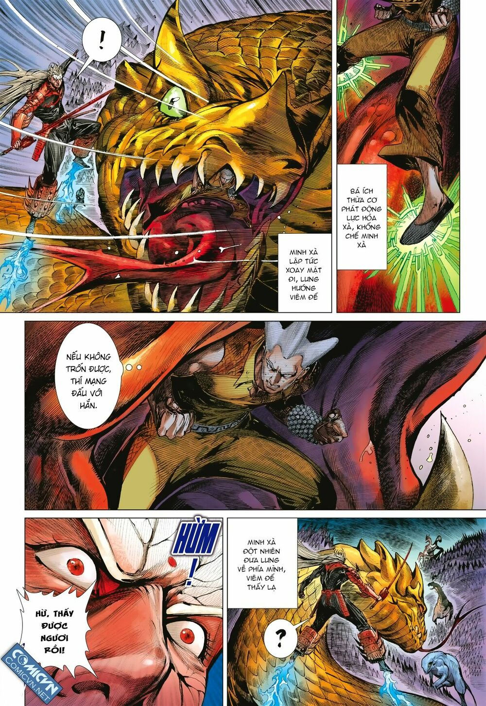 sơn hải kinh truyện chapter 115 2