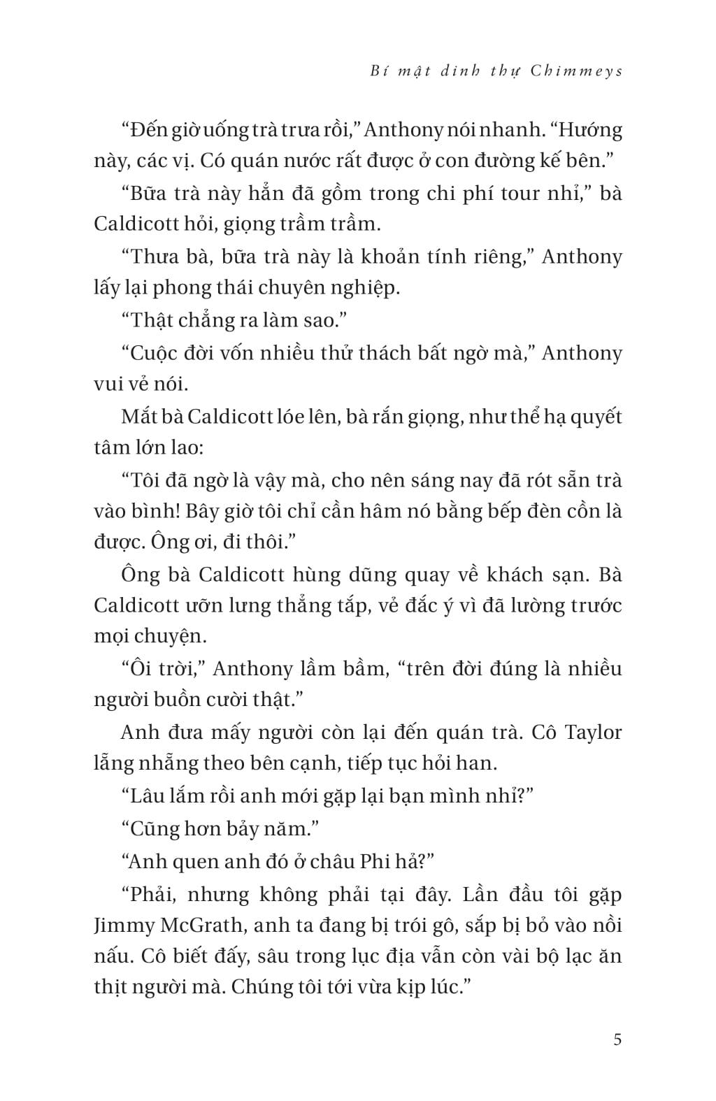 Sách - Bí Mật Dinh Thự Chimneys - The Secret Of Chimneys