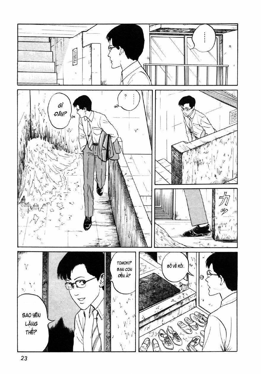 tuyển tập truyện ngắn kinh dị của ito junji chapter 10.1 26
