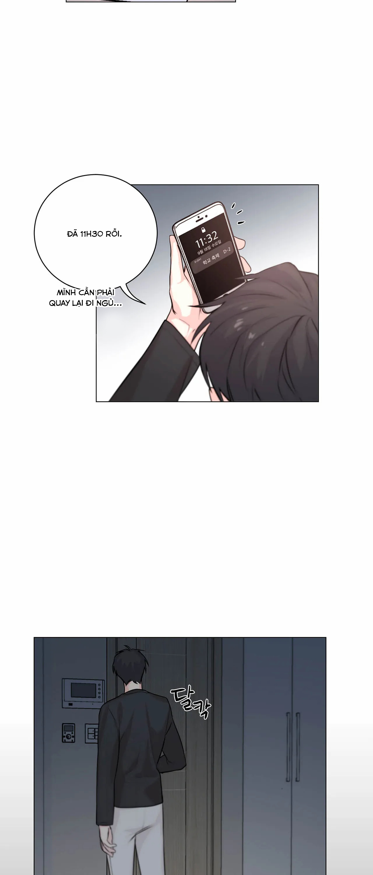 tay của em yếu quá nhỉ? chapter 1 11