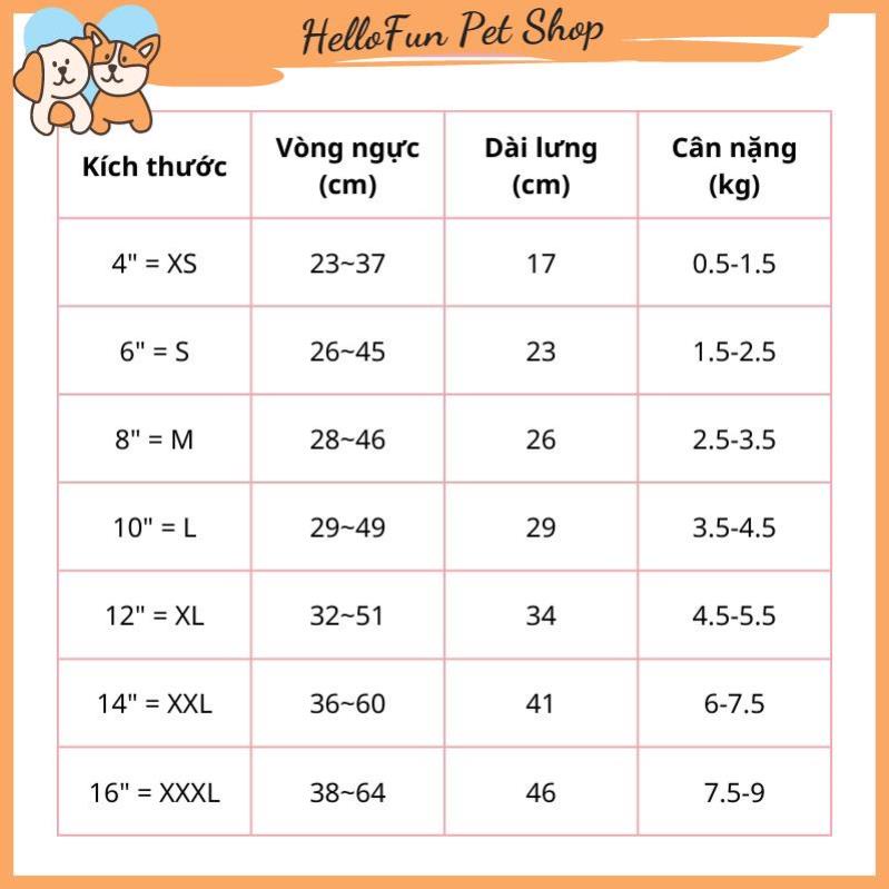 Áo len cao cổ cho chó mèo - Áo ấm mùa đông siêu xinh cho thú cưng