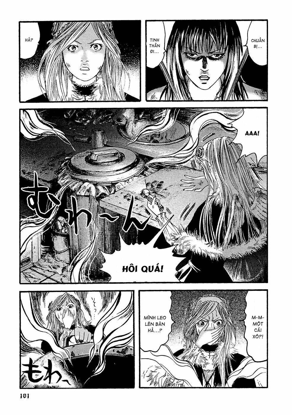 kanojo wo mamoru 51 no houhou chapter 25 9