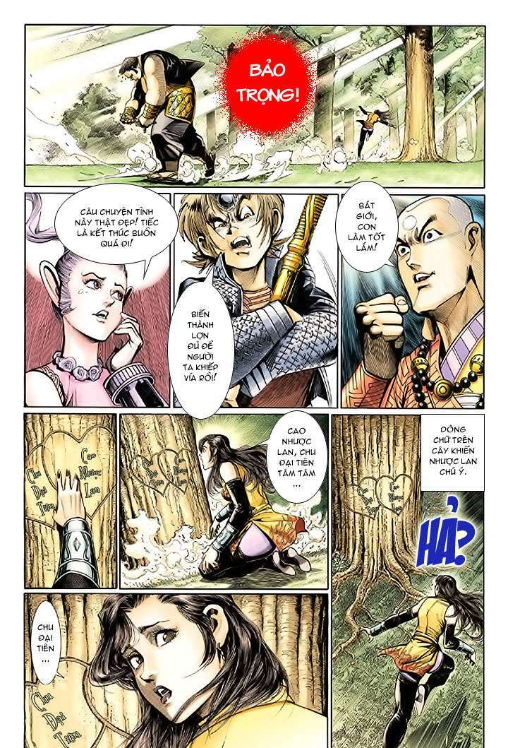 đại thánh vương chapter 20 23