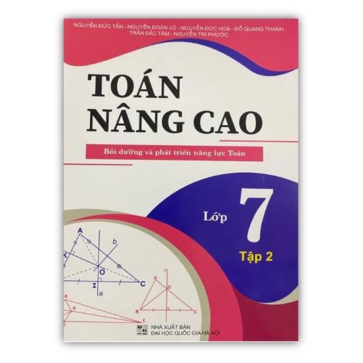 Sách - Combo Toán nâng cao Bồi dưỡng và phát triển năng lực Toán lớp 7 tập 1 + tập 2