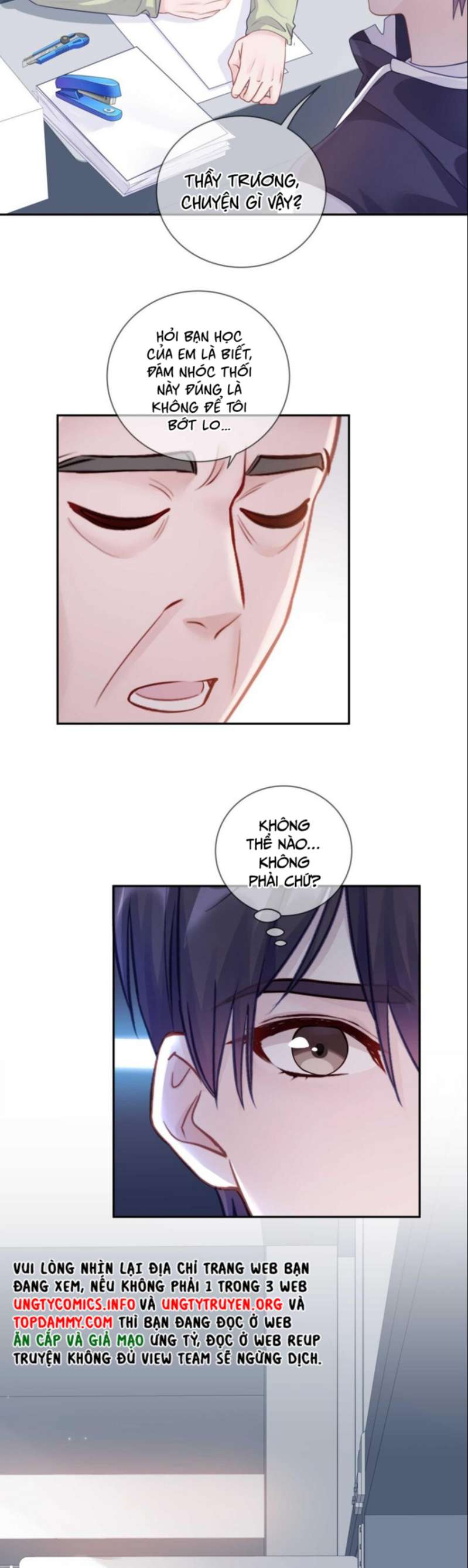 để ý tôi chút nào chapter 23 18