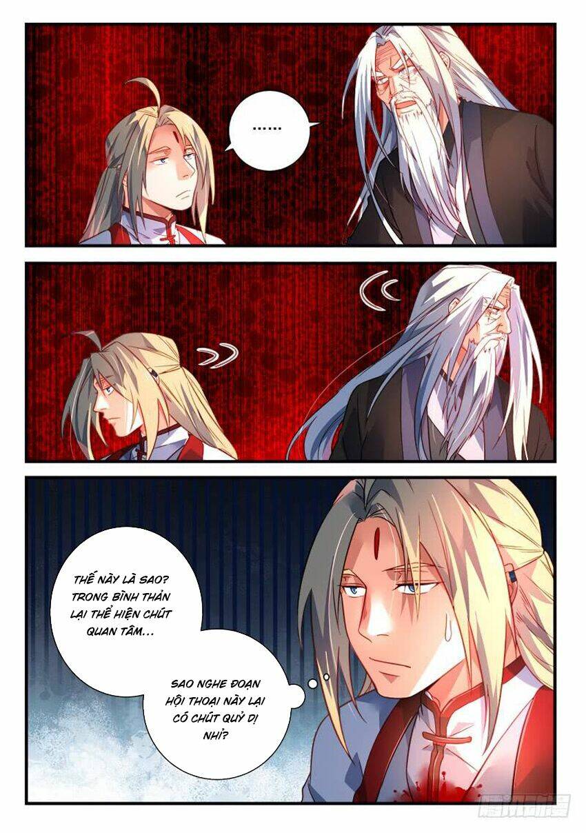 trước kia có tòa linh kiếm sơn chapter 376 12