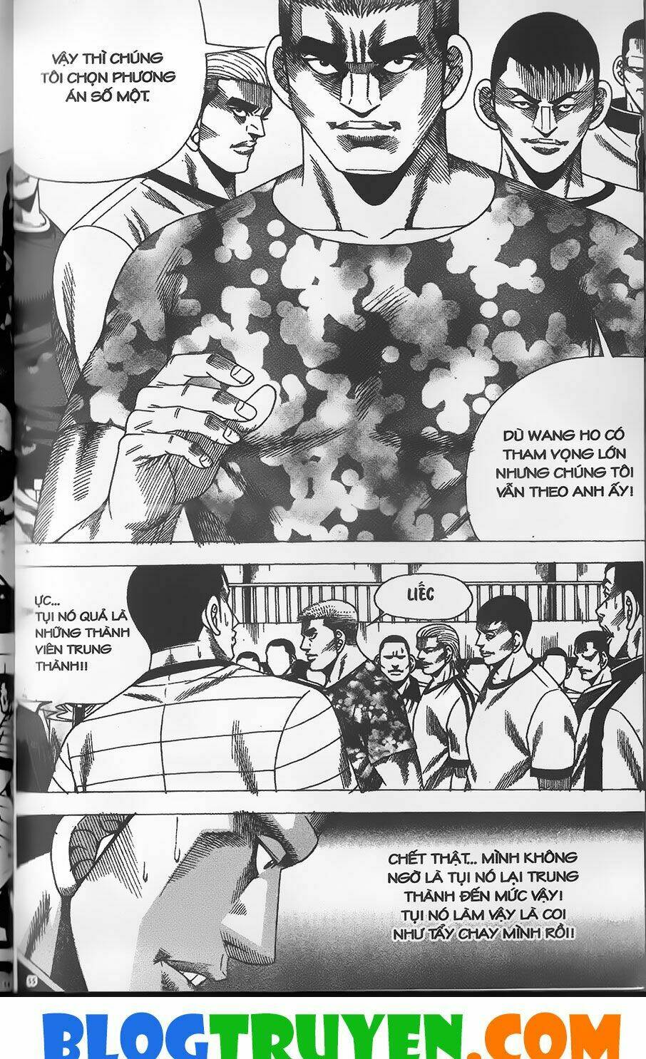 bitagi - anh chàng ngổ ngáo chapter 297 10