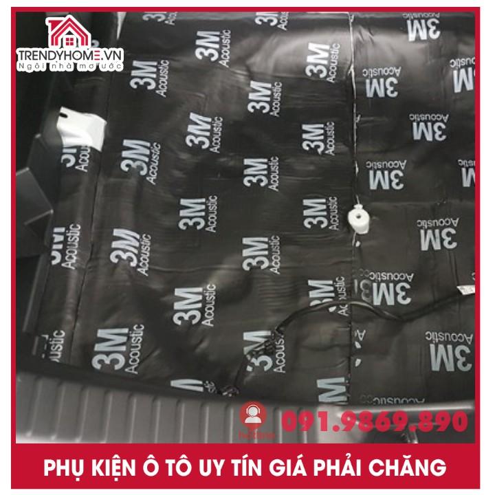 Tấm cách âm 3M ACOUSTIC 3 lớp màu đen và 2 lớp màu vàng siêu chống ồn hàng nhập