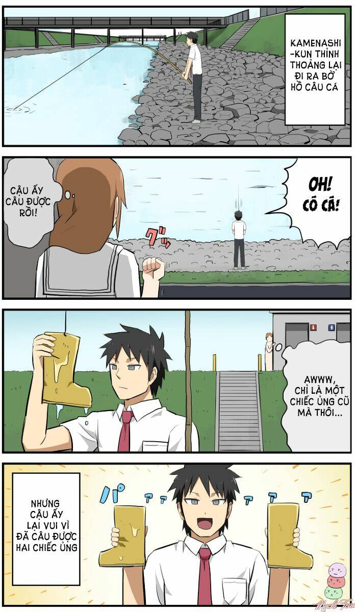 hinmin choujin kanenashi-kun chapter 3 4