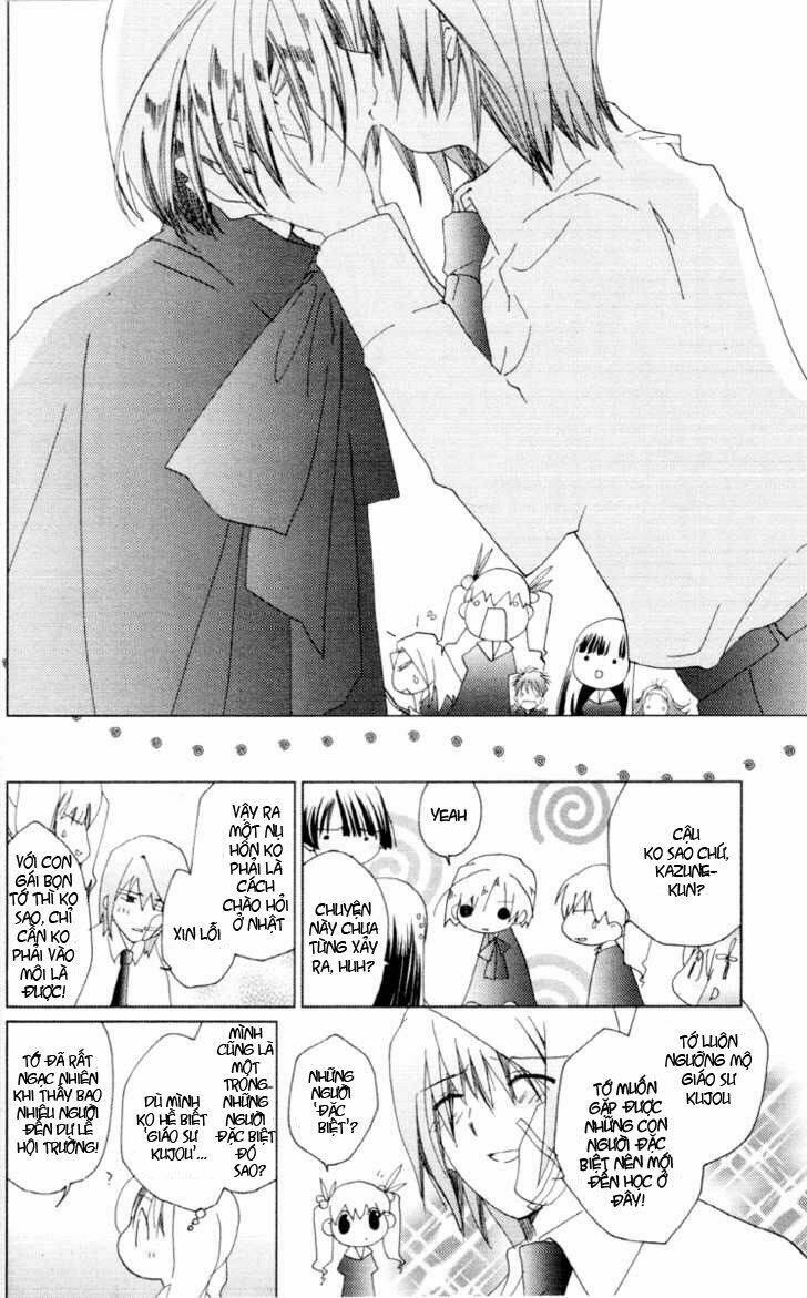 chiếc nhẫn của tiểu thần chapter 12 14