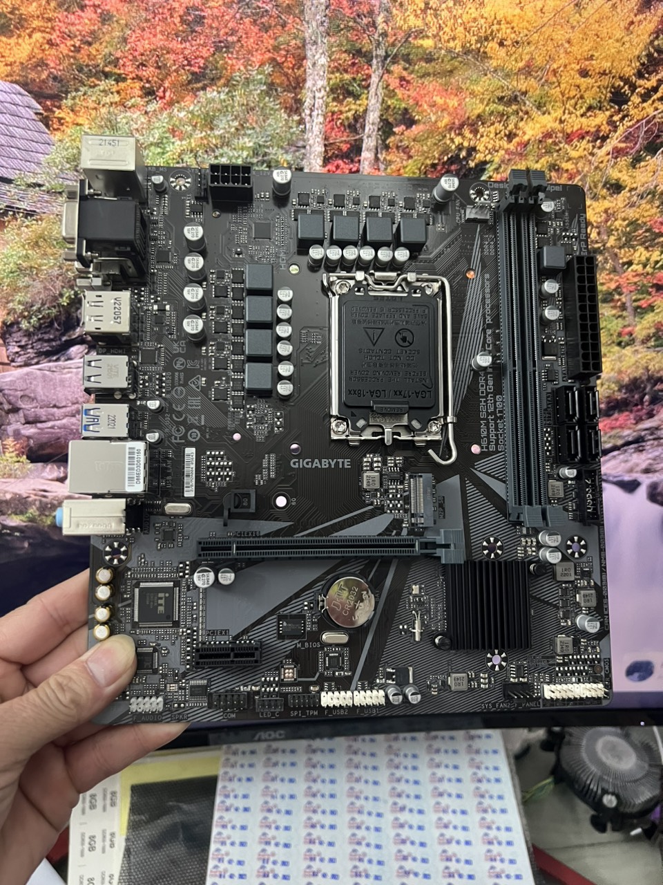 Bo Mạch Chủ (Mainboard) GIGABYTE H610M-S2H (HÀNG CHÍNH HÃNG)