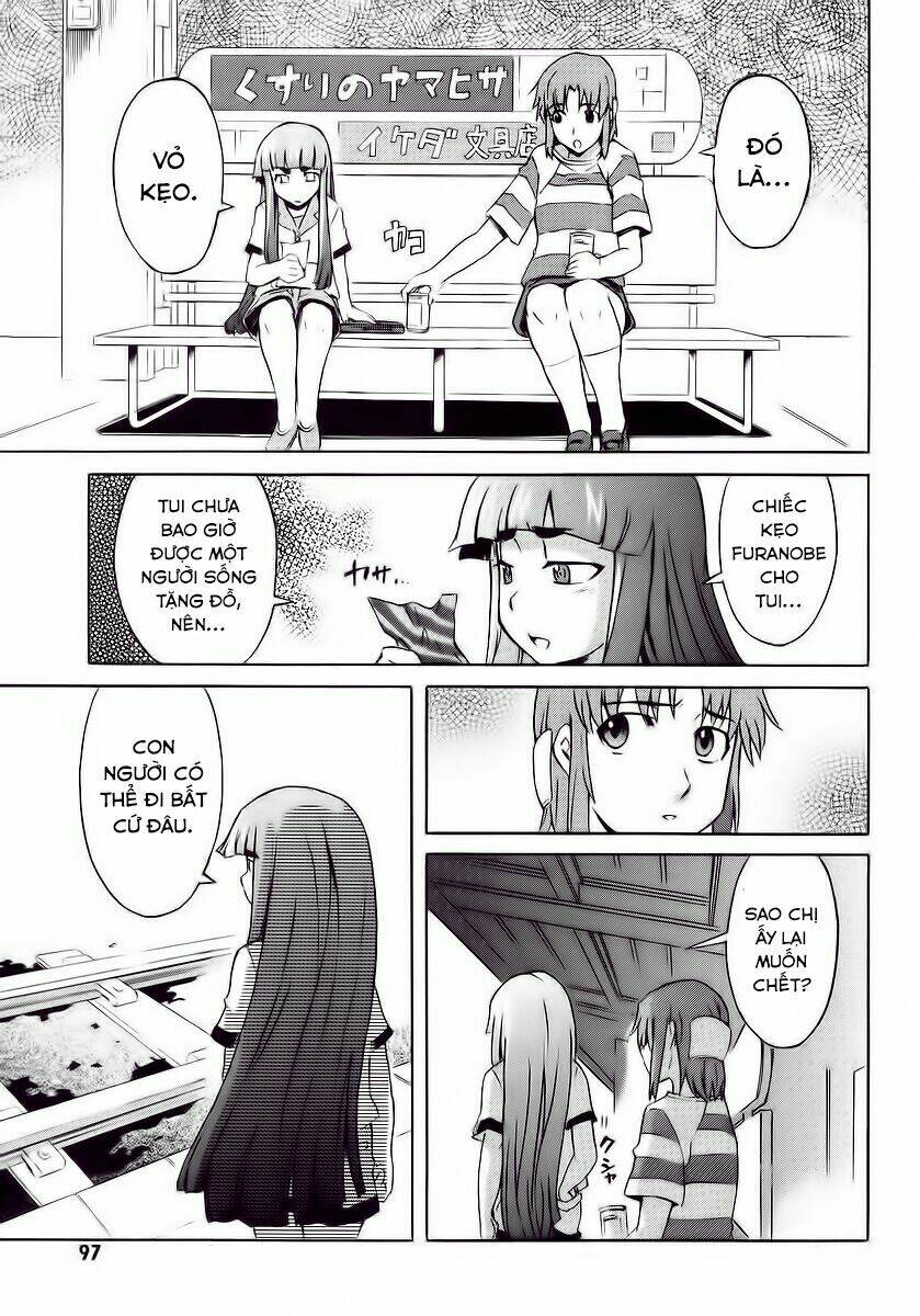 hanako và người kể truyền thuyết chapter 7 15