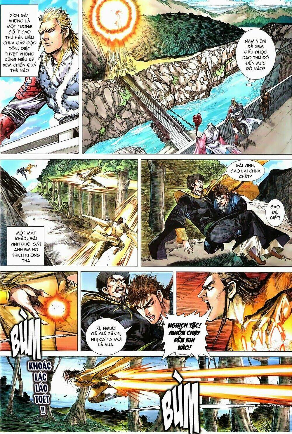 thiết tướng tung hoành (cựu tác) chapter 111 16