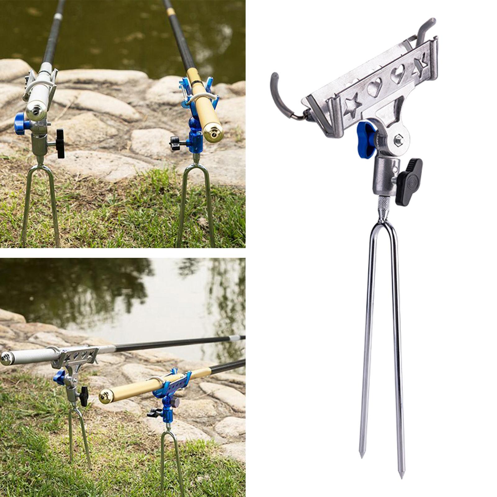 Outdoor Automatic Fishing Rod Holder Fish Pole Bracket