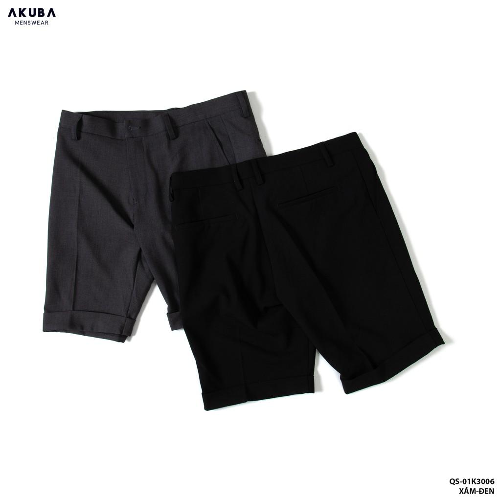 Quần Kaki Nam Trơn Basic Sang Trọng Akuba | 01K3006