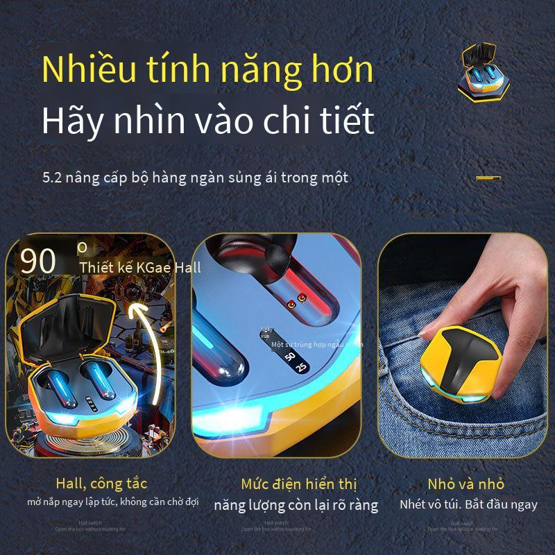 Giao hàng nhanh tai nghe bluetooth không dây mới Y9 tai nghe tws độ trễ thấp tai nghe chơi game thể thao điện tử phổ biến phổ biến