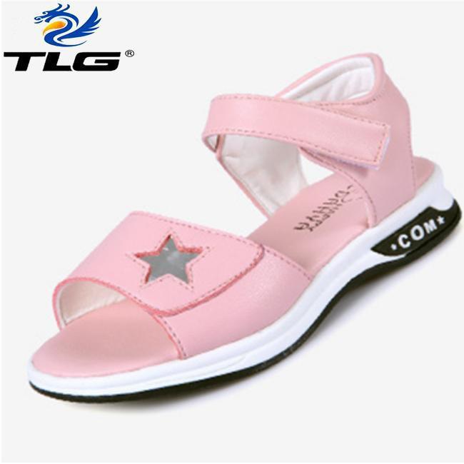 Sandal Hàn Quốc siêu dễ thương cho bé gái Đồ Da Thành Long TLG 20705