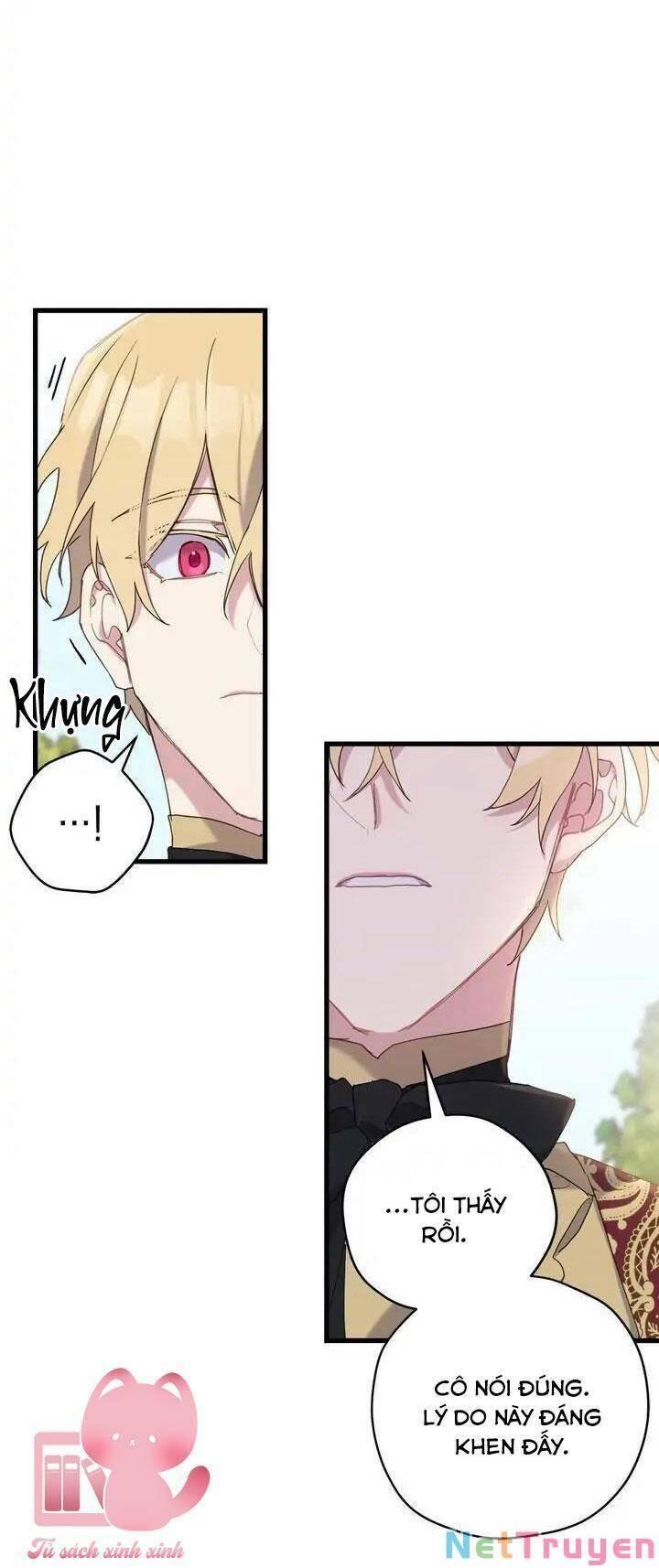 xin hãy cứ khóc, thái tử chapter 23 29