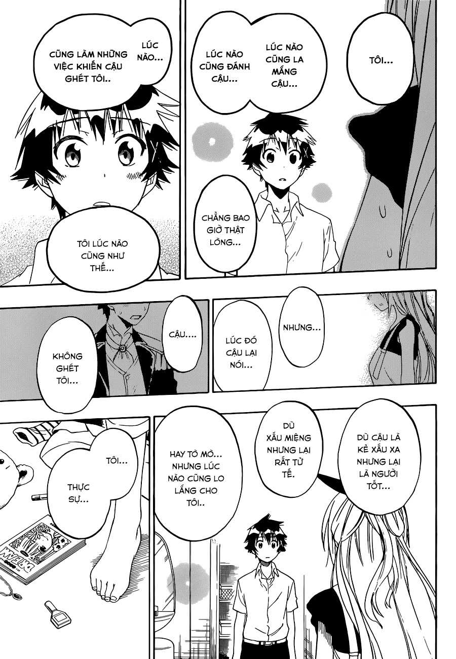 nisekoi - tình yêu giả tạo chapter 91 10