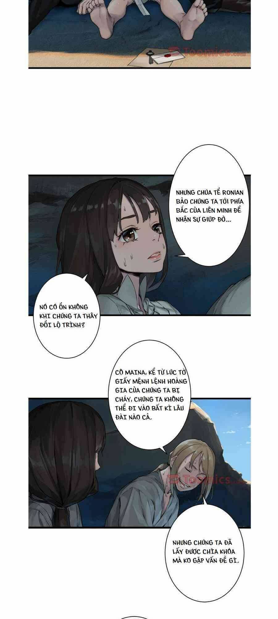 triệu hồi đến thế giới fantasy chapter 64 16