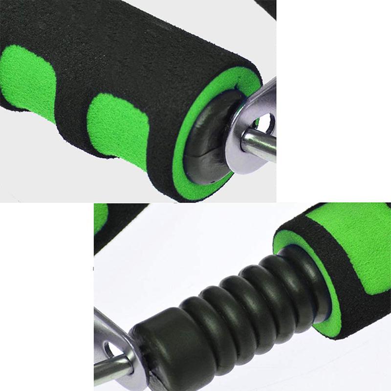 Cổ tay sức mạnh tập thể dục có thể điều chỉnh phòng tập tay cầm tay tăng cường sức mạnh làm giảm đau cổ tay ngón tay tập thể dục tay tay Trình huấn luyện sức mạnh Color: GREY