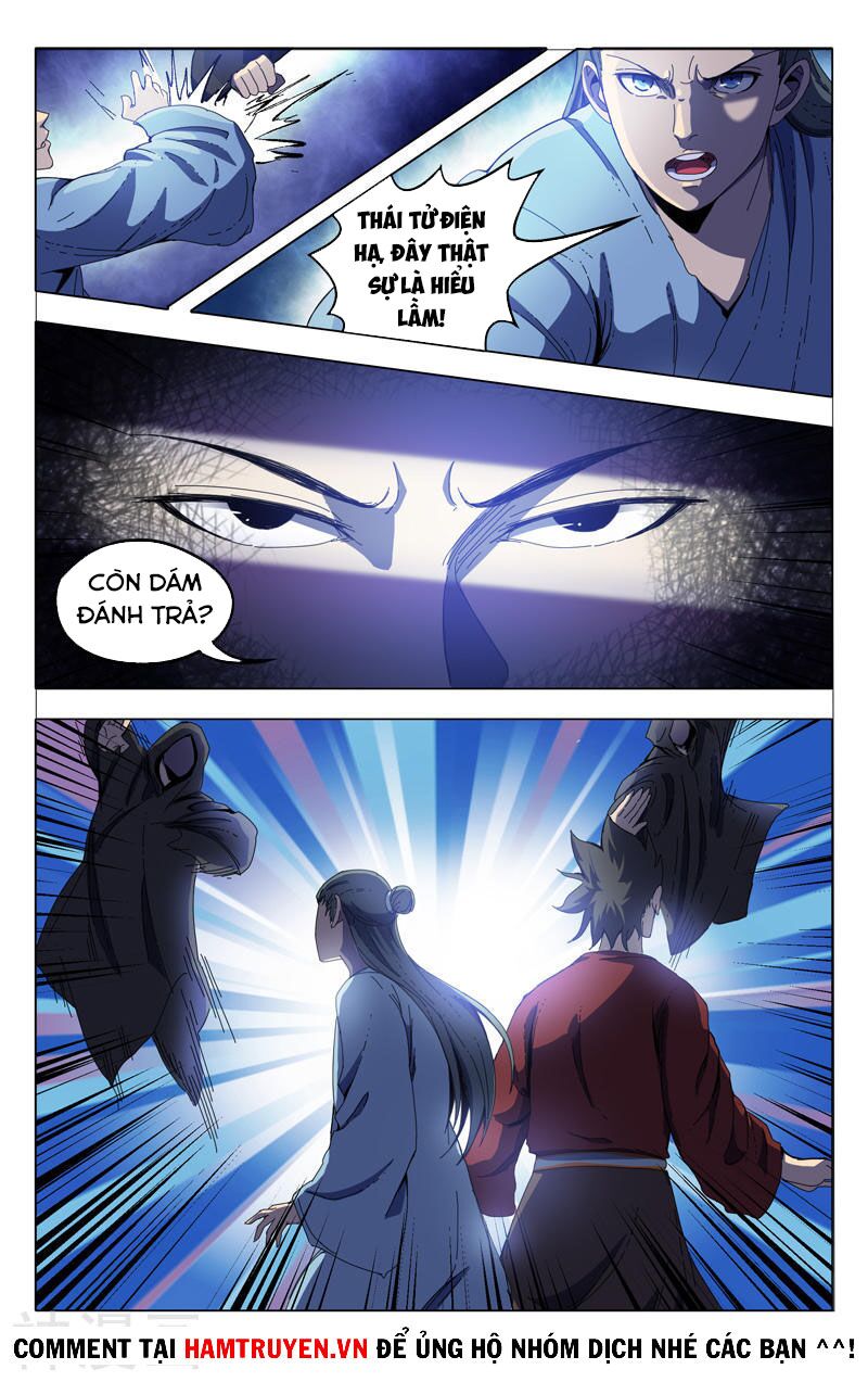 vạn giới tiên trung chapter 336 9