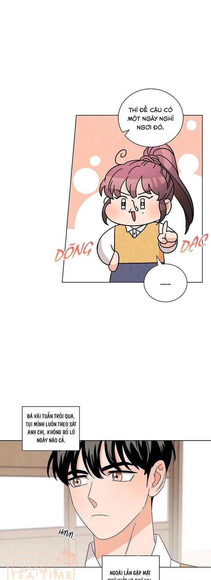 chào nhé, không làm thông gia nữa đâu! chapter 12 38