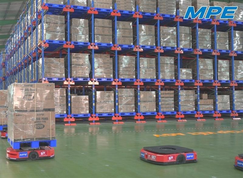 ĐÈN BÁO XANH A6NGNV A50-A60 MPE - MPE SMART FACTORY