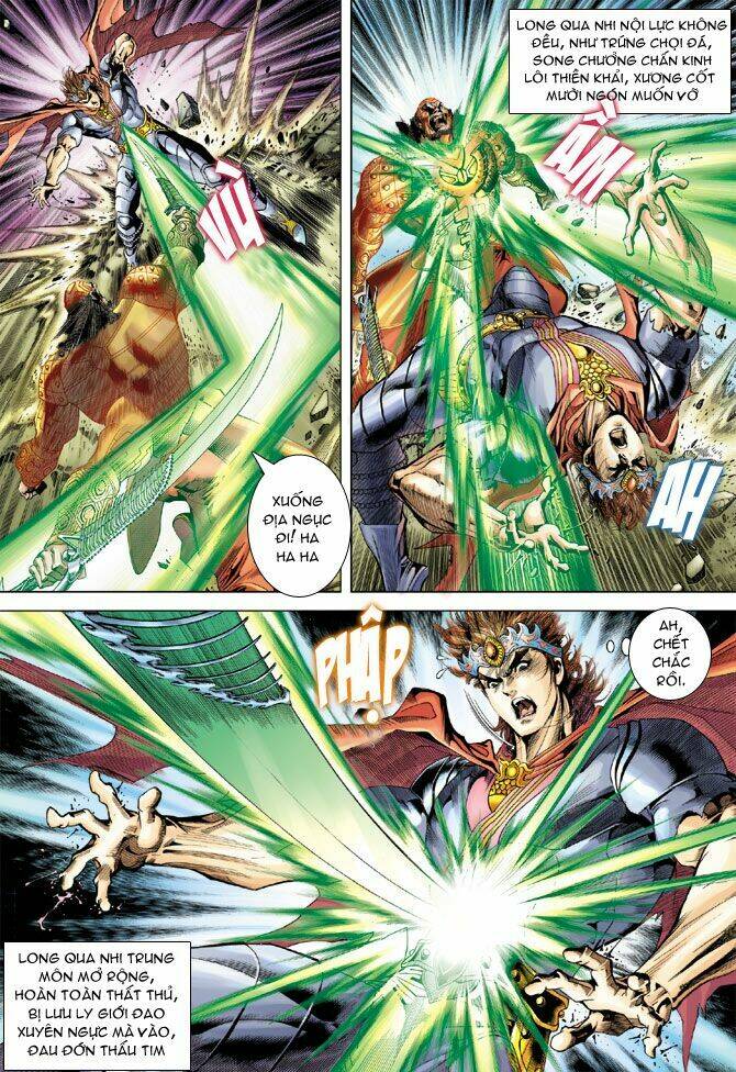 thiên tử truyền kỳ 5 - như lai thần chưởng chapter 103 25