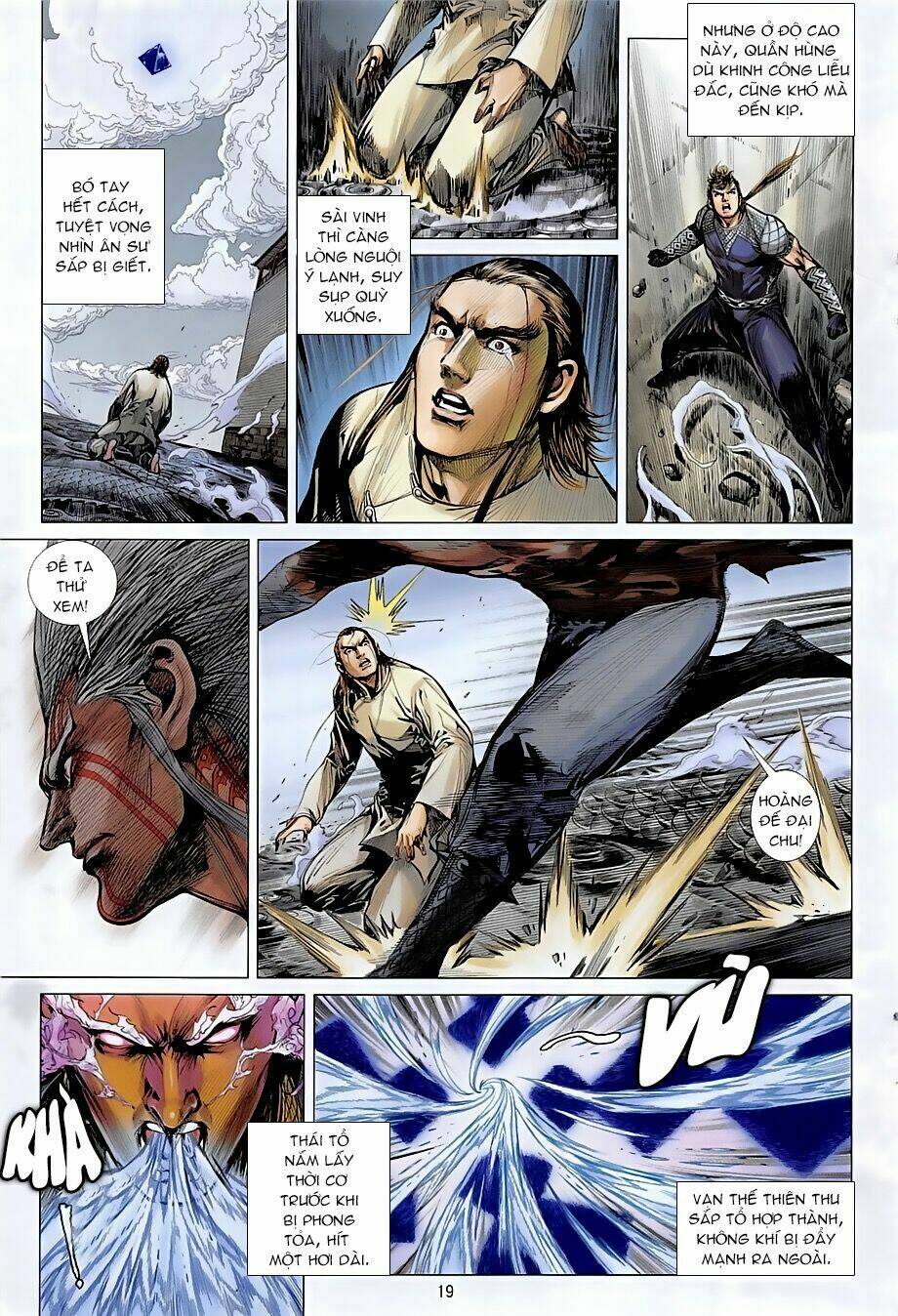 thiết tướng tung hoành (cựu tác) chapter 242 18