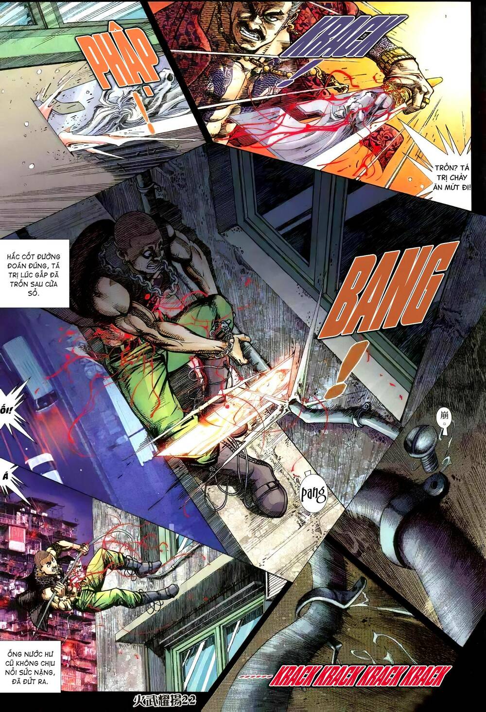 hỏa vũ diệu dương chapter 318 20