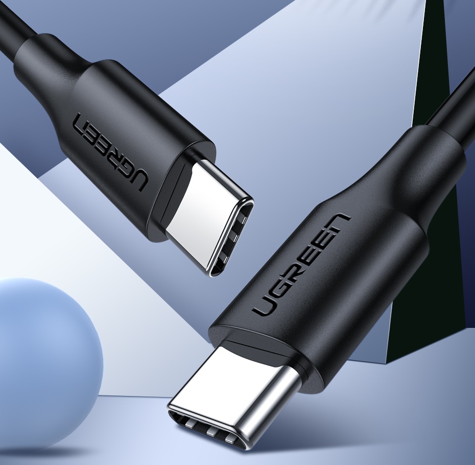 Hình ảnh Cáp USB Type-c To Type-c 1.5M Ugreen 50998 - Dây 2 Đầu Type-c Hàng Chính Hãng