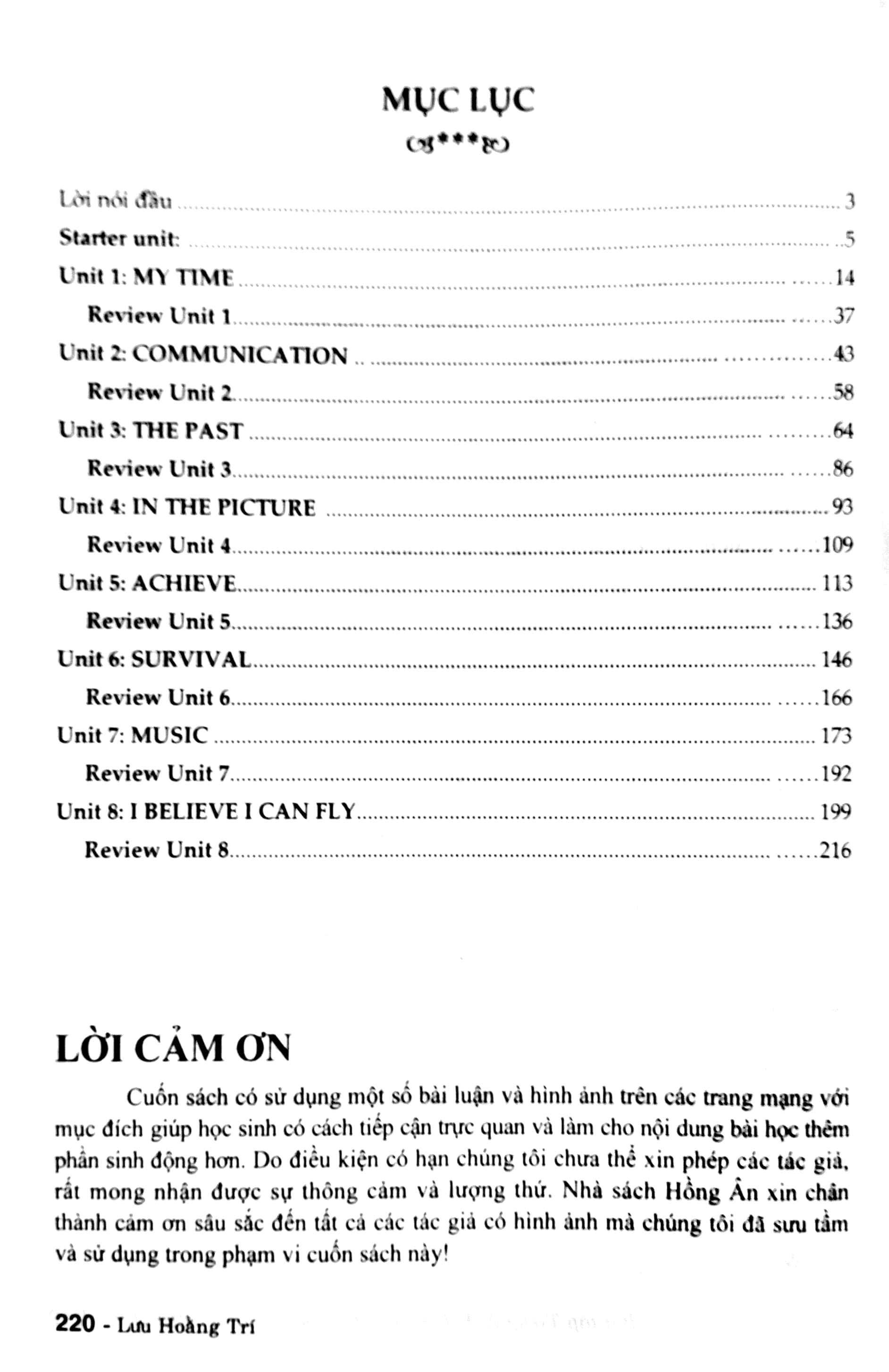 Bài Tập Tiếng Anh 7 - Không Đáp Án